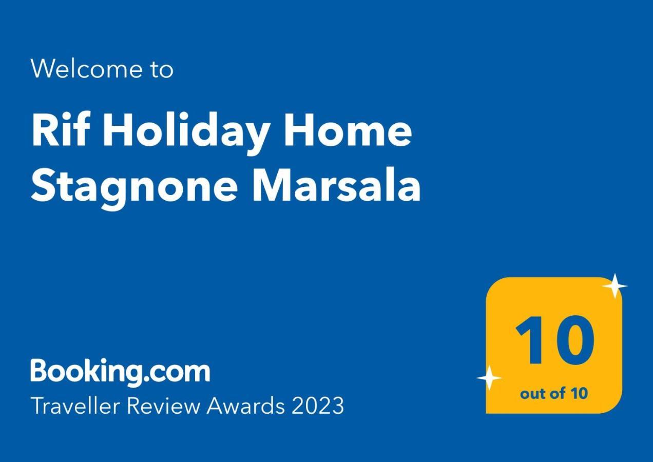 Rif Holiday Home Stagnone Marsala Birgi Vecchi Luaran gambar